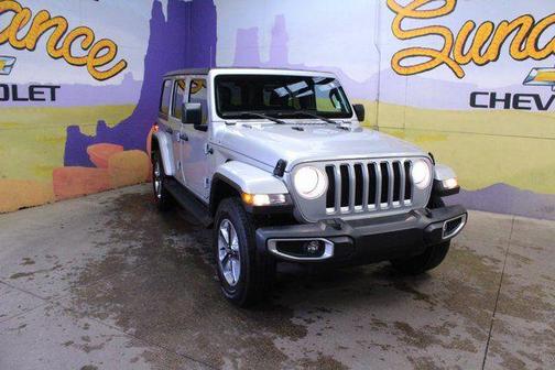 2022 Jeep Wrangler Unlimited Sahara