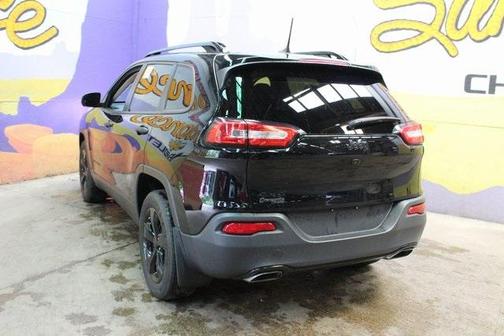 2017 Jeep Cherokee Altitude