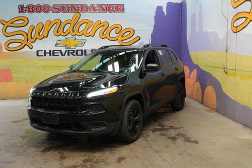 2017 Jeep Cherokee Altitude