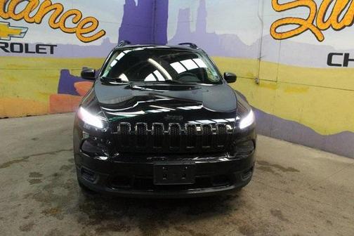 2017 Jeep Cherokee Altitude