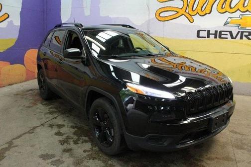 2017 Jeep Cherokee Altitude