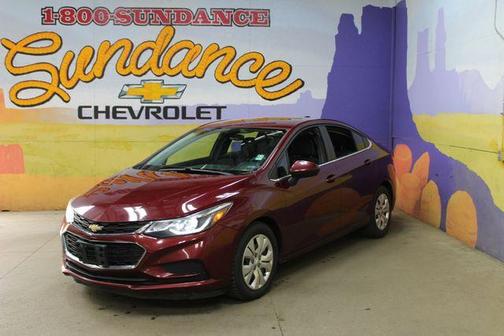 Siren Red Tintcoat 2016 Chevrolet Cruze LT Automatic