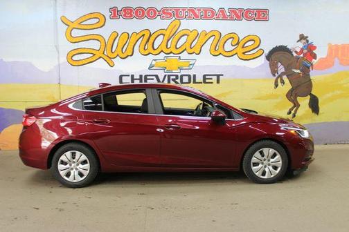 Siren Red Tintcoat 2016 Chevrolet Cruze LT Automatic