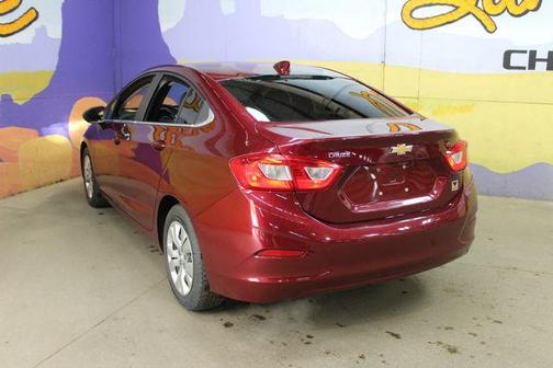 Siren Red Tintcoat 2016 Chevrolet Cruze LT Automatic