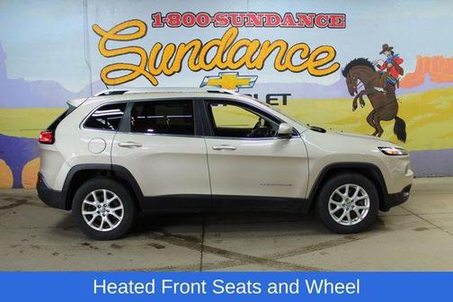 Cashmere Pearlcoat 2014 Jeep Cherokee Altitude