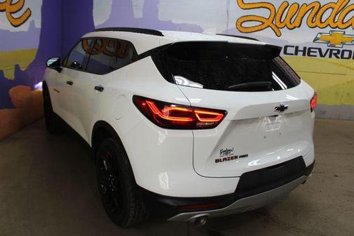 Summit White 2024 Chevrolet Blazer LT