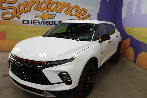Summit White 2024 Chevrolet Blazer LT
