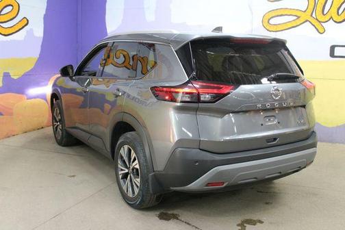 Gray 2021 Nissan Rogue SV