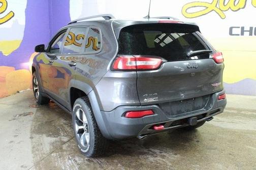 2016 Jeep Cherokee Trailhawk