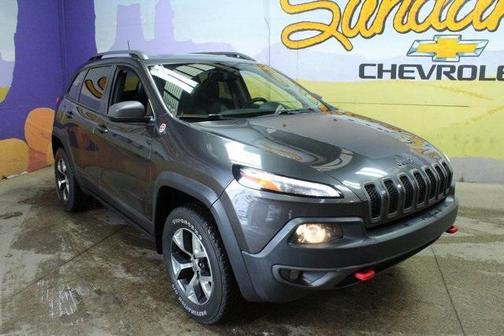 2016 Jeep Cherokee Trailhawk