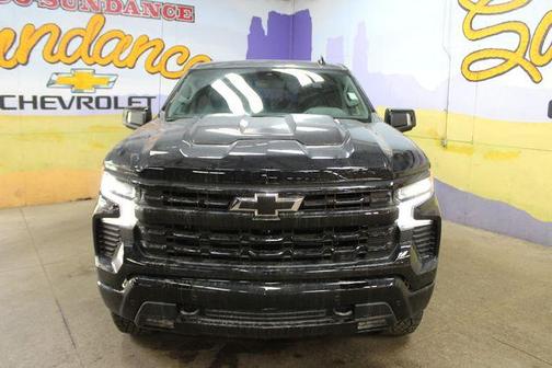 Black 2026 Chevrolet Silverado 1500 LT Trail Boss