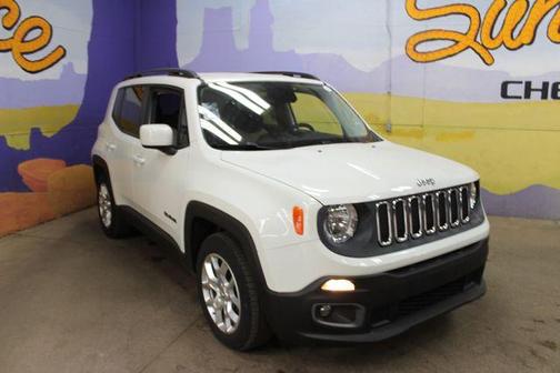 Alpine White 2015 Jeep Renegade Latitude
