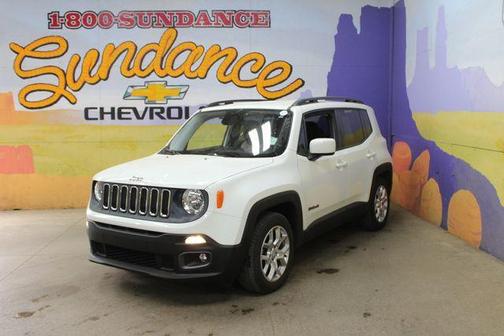 Alpine White 2015 Jeep Renegade Latitude