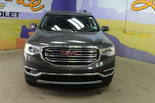 Smokey Quartz Metallic 2019 GMC Acadia SLE-2