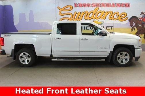 2017 Chevrolet Silverado 1500 LTZ