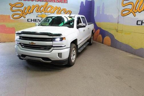 2017 Chevrolet Silverado 1500 LTZ