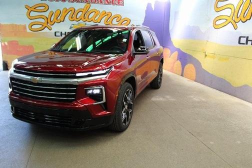 2026 Chevrolet Traverse High Country