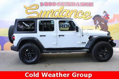 2019 Jeep Wrangler Unlimited Sport