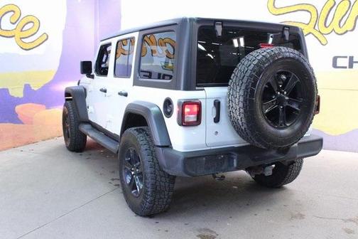 2019 Jeep Wrangler Unlimited Sport