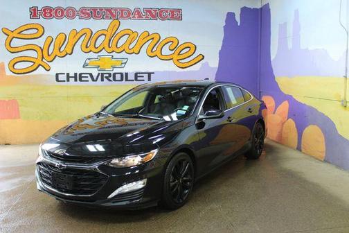 Black 2024 Chevrolet Malibu LT