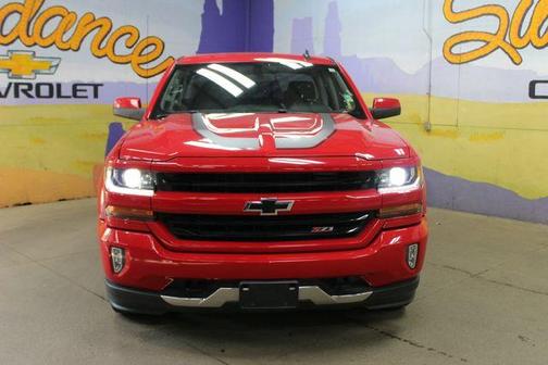 Red 2018 Chevrolet Silverado 1500 LT