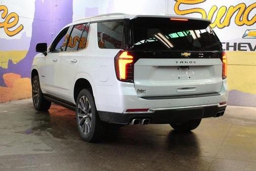 2025 Chevrolet Tahoe High Country