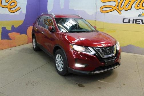2019 Nissan Rogue SV