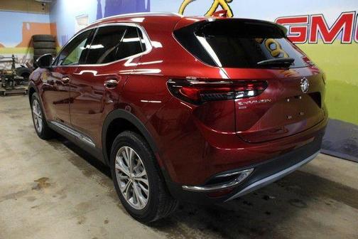 Cinnabar Metallic 2023 Buick Envision Preferred