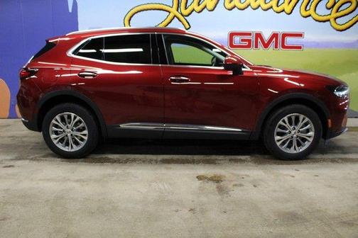 Cinnabar Metallic 2023 Buick Envision Preferred