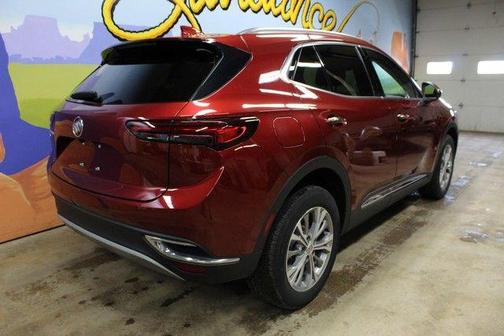 Cinnabar Metallic 2023 Buick Envision Preferred