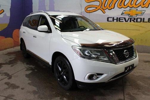 2014 Nissan Pathfinder SL
