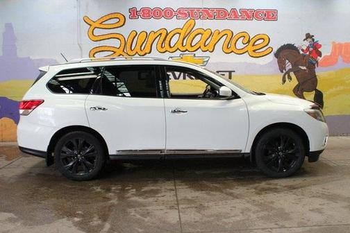 2014 Nissan Pathfinder SL