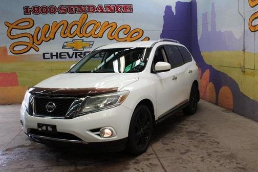 2014 Nissan Pathfinder SL