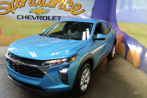 Marina Blue 2026 Chevrolet Trax LS