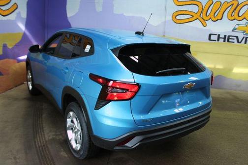 Marina Blue 2026 Chevrolet Trax LS