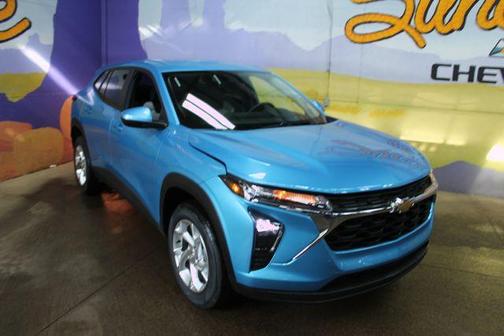 Marina Blue 2026 Chevrolet Trax LS