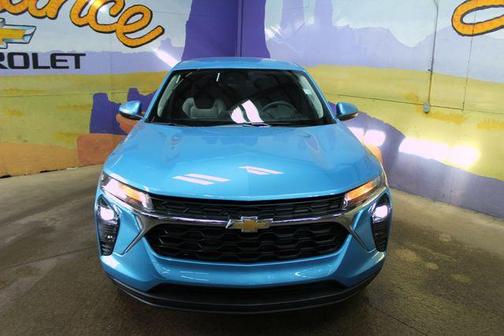 Marina Blue 2026 Chevrolet Trax LS
