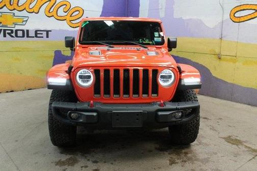 2019 Jeep Wrangler Unlimited Rubicon
