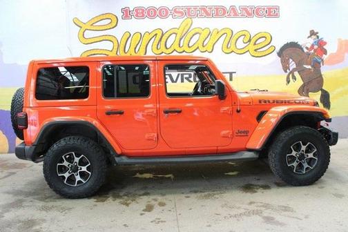 2019 Jeep Wrangler Unlimited Rubicon
