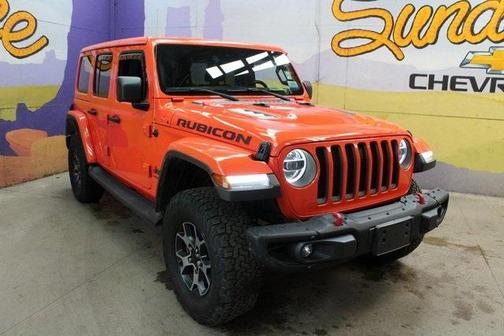 2019 Jeep Wrangler Unlimited Rubicon