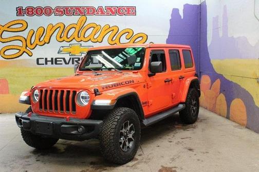 2019 Jeep Wrangler Unlimited Rubicon
