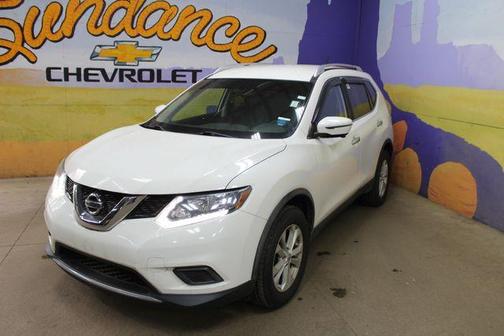 Glacier White 2016 Nissan Rogue SV