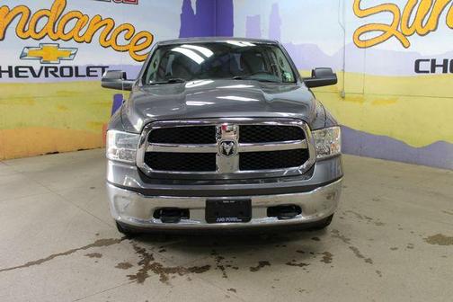 Granite Crystal Clearcoat Metallic 2017 RAM 1500 SLT