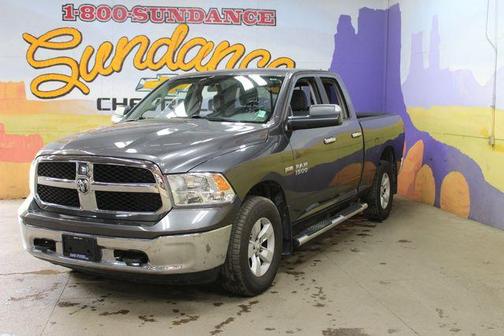 Granite Crystal Clearcoat Metallic 2017 RAM 1500 SLT