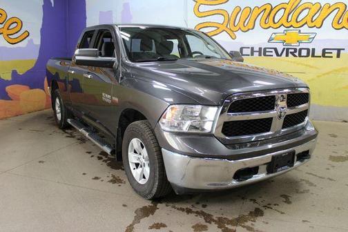 Granite Crystal Clearcoat Metallic 2017 RAM 1500 SLT