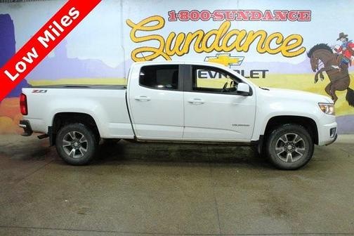 2018 Chevrolet Colorado Z71