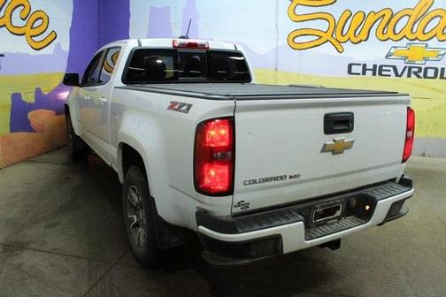 2018 Chevrolet Colorado Z71