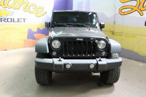 2014 Jeep Wrangler Sport