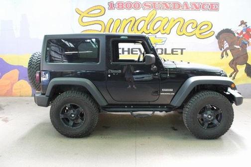 2014 Jeep Wrangler Sport