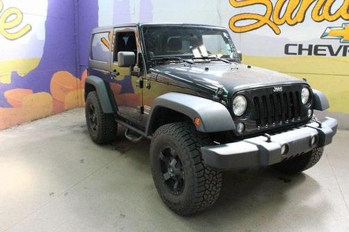 2014 Jeep Wrangler Sport